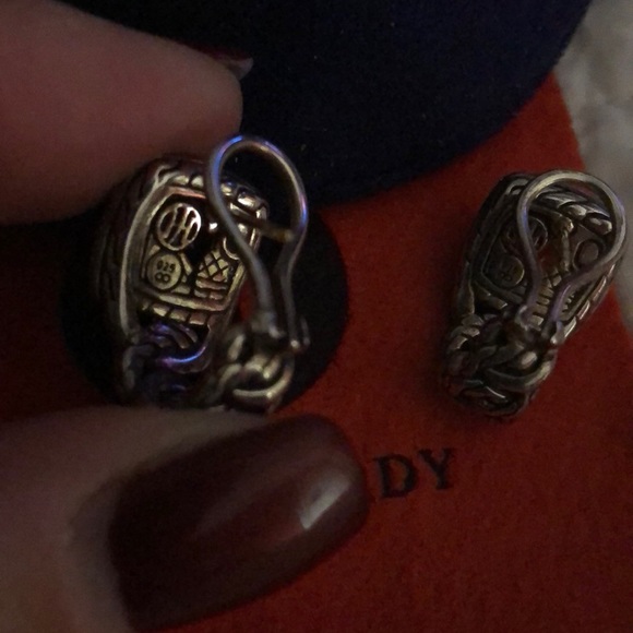 John Hardy diamond earrings - Picture 5 of 8